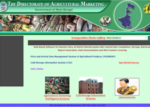 Icon for The Directorate of Agriculture Marketing